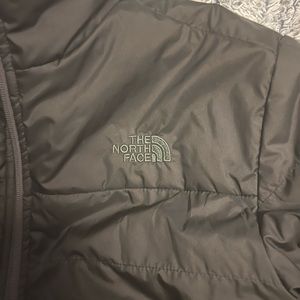 Northface puffy jacket, black on black